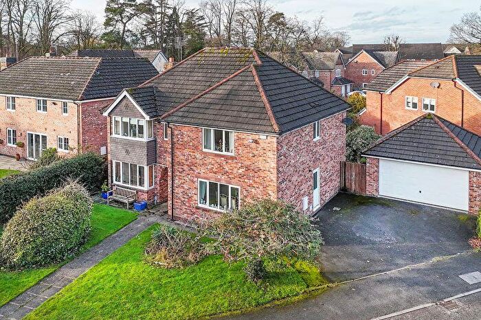 5 Bedroom Detached House For Sale In Woburn Drive, Congleton, CW12