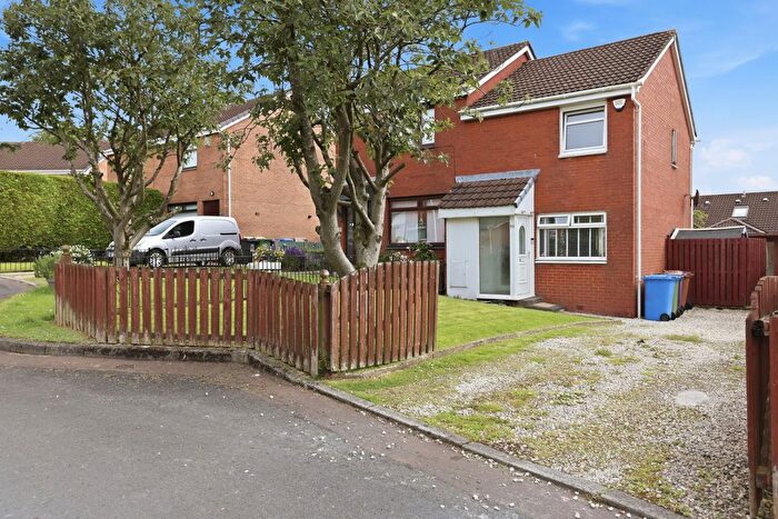 2 Bedroom Semi-Detached House For Sale In Glenbuck Avenue, Robroyston, Glasgow, G33