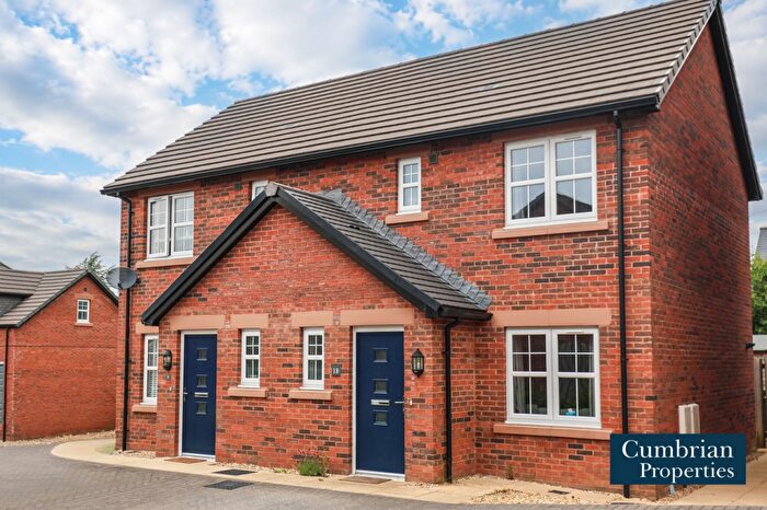 2 Bedroom Semi Detached House For Sale In Lough Wood Crescent, Scotby, Carlisle, CA4
