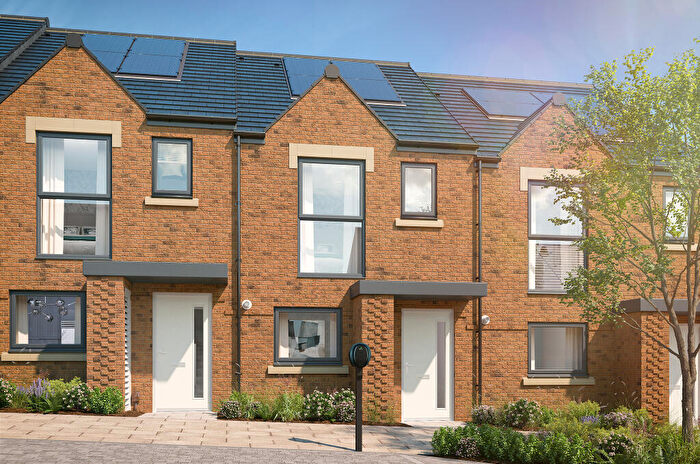 2 Bedroom Terraced House For Sale In Harbour Village Off College Road, Northfleet, DA11