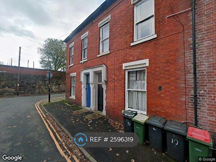 Studio To Rent In North Cliff Street, Preston, PR1