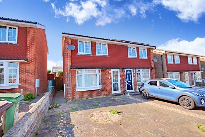 2 Bedroom Semi Detached House For Sale In Odiham Drive, Allington, Maidstone, ME16