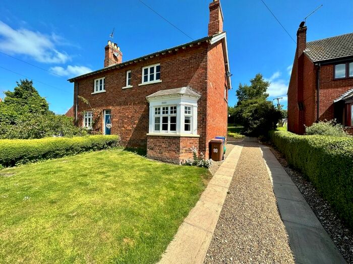 2 Bedroom Semi-Detached House To Rent In Front Street, Lockington, Driffield, East Riding Of Yorkshi, YO25