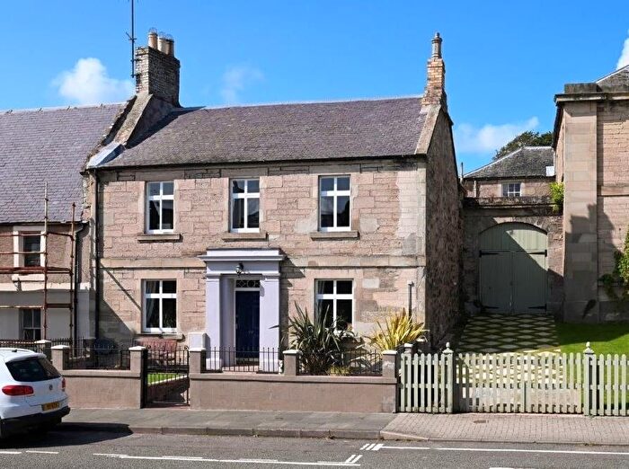 2 Bedroom Semi-Detached House For Sale In Newtown Street, Duns, TD11