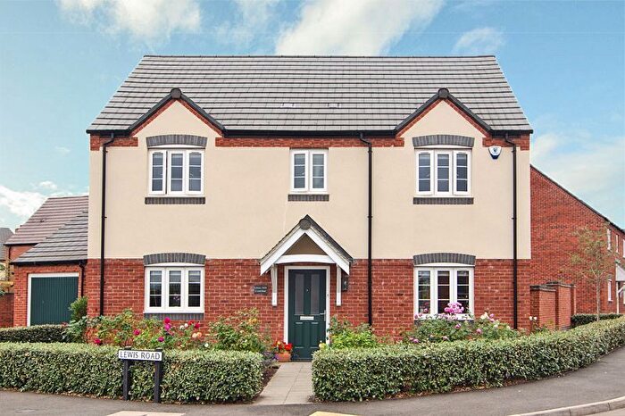 4 Bedroom Detached House For Sale In Lewis Road, Handsacre, Rugeley, WS15