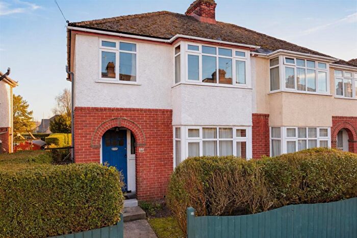 3 Bedroom Semi Detached House For Sale In Castle Road, Bury St. Edmunds, IP33