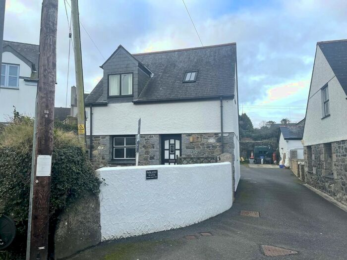 2 Bedroom Detached House To Rent In Back Lane, St. Keverne, Helston, TR12