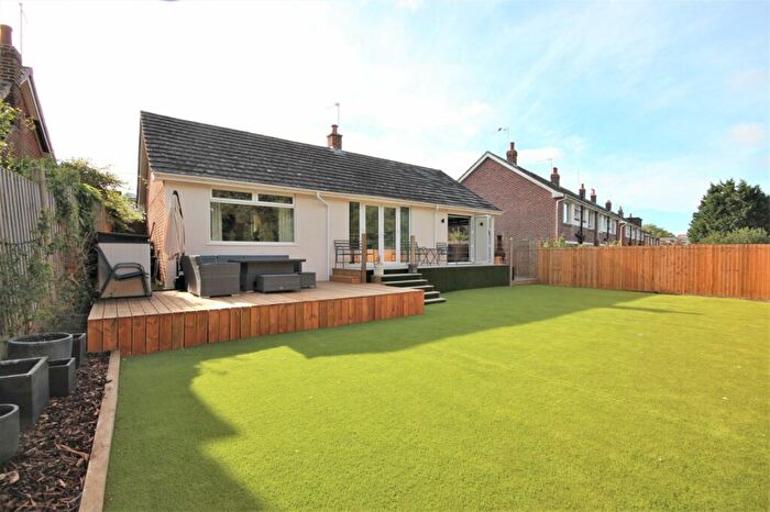 3 Bedroom Bungalow For Sale In Hilltop Road, Corfe Mullen, Wimborne, Dorset, BH21
