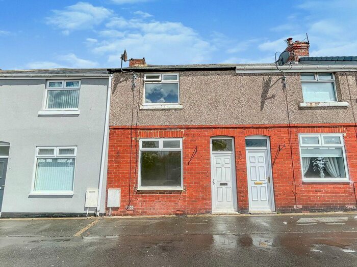 2 Bedroom Terraced House To Rent In St. Nicholas Terrace, Easington, Peterlee, SR8