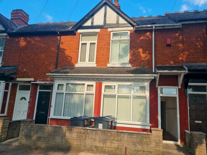 3 Bedroom Terraced House To Rent In Medley Road, Birmingham, B11