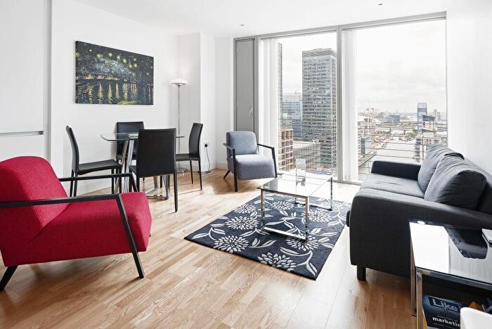 1 Bedroom Flat To Rent In Landmark East Tower, Marsh Wall, E14