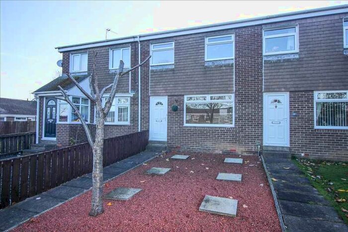3 Bedroom Terraced House To Rent In Needham Place, Parkside Chase, Cramlington, NE23