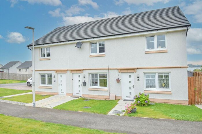 2 Bedroom Terraced House For Sale In Rowan Gardens, Conon Bridge, IV7
