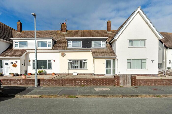 3 Bedroom Terraced House For Sale In Church Crescent, Llandudno, Conwy, LL30