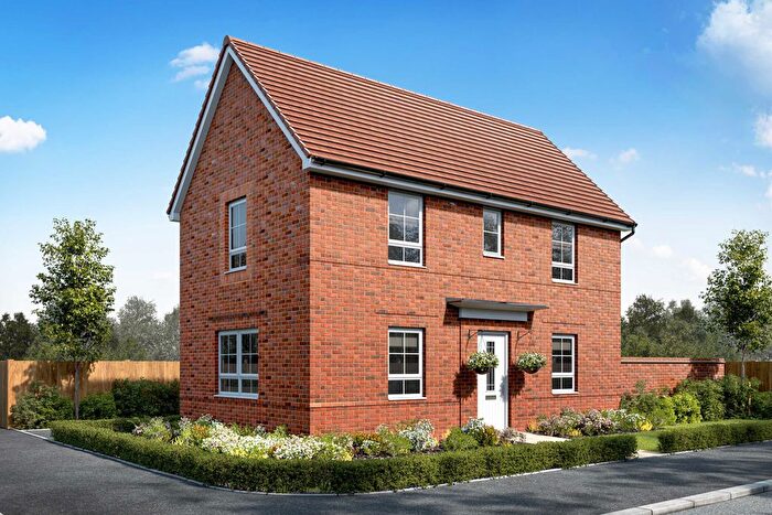 3 Bedroom Detached House For Sale In "Moresby" At Henry Bostock Road, Off Coventry Road (), Allesley, Coventry, CV5