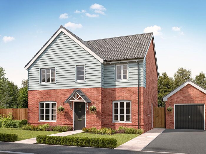 4 Bedroom Detached House For Sale In "The Kielder" At Gulpher Road, Felixstowe, IP11