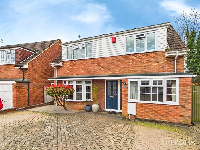 4 Bedroom Detached House For Sale In Apple Way, Old Basing, Basingstoke, RG24