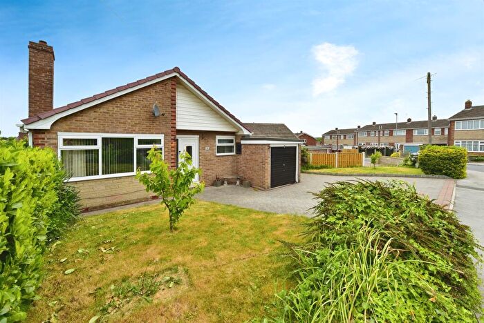 2 Bedroom Detached Bungalow For Sale In Marlborough Rise, Aston, Sheffield, S26