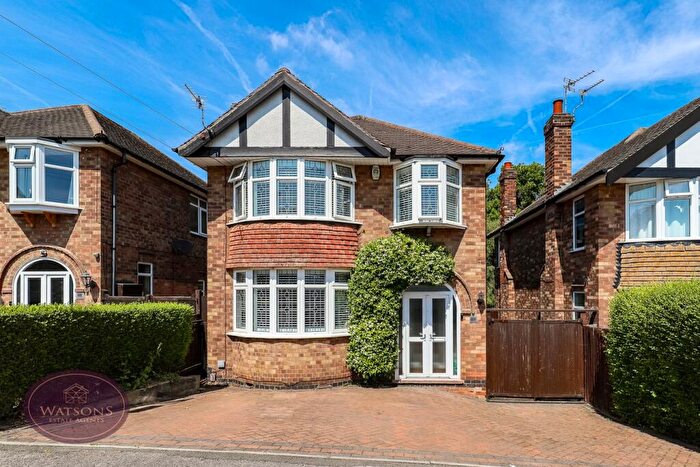 3 Bedroom Detached House For Sale In Roland Avenue, Nuthall, Nottingham, NG16
