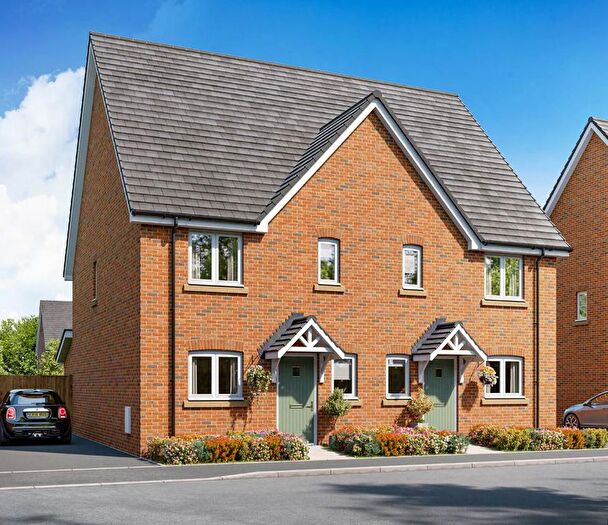 3 Bedroom End Of Terrace House To Rent In Leaf Living At The Burrows, Paddock Wood, Tonbridge, TN12
