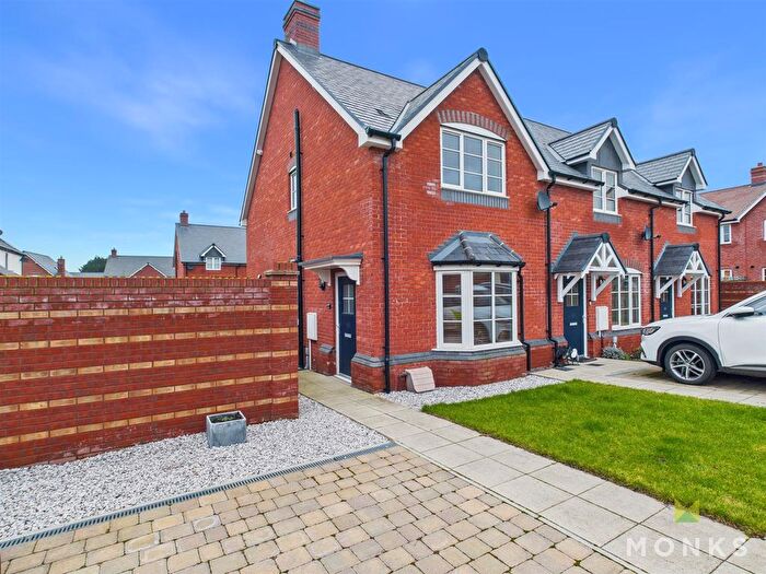 2 Bedroom End Of Terrace House To Rent In The Clayfields, Allscott, Telford, TF6