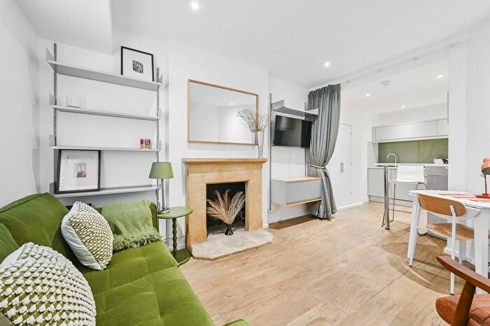 Studio To Rent In Gloucester Place, Marylebone, London, W1U