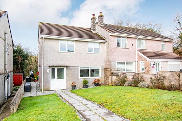 3 Bedroom Semi Detached House For Sale In Woodland Rise, Rilla Mill, PL17