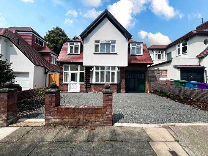 4 Bedroom Detached House To Rent In Glendyke Road, Calderstones, Liverpool, Merseyside, L18