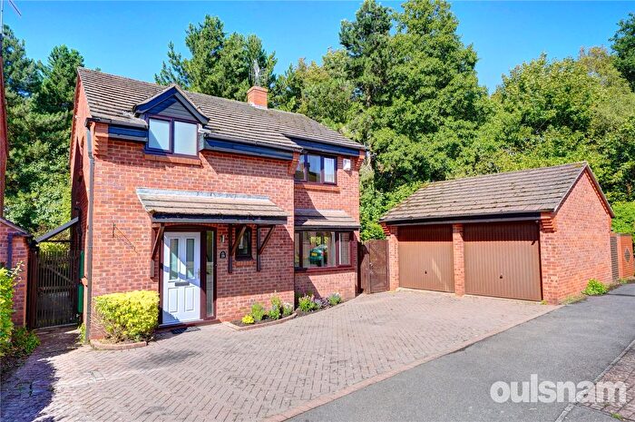 4 Bedroom Detached House For Sale In Wye Close, Droitwich, Worcestershire, WR9