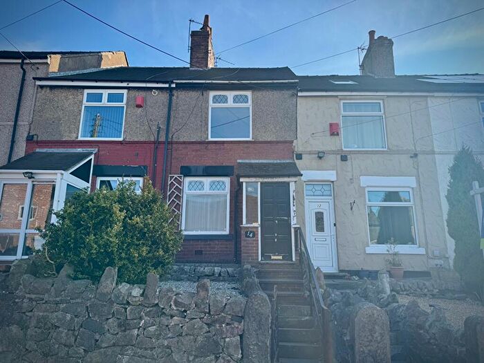 2 Bedroom Terraced House To Rent In Church Lane, Mow Cop, ST7