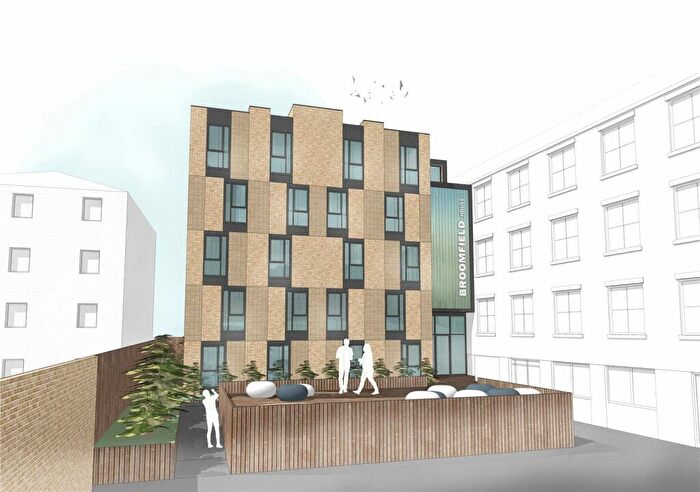 Studio To Rent In Broomfield House, Firth Street, Huddersfield, HD1