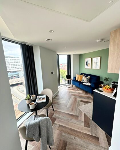 Studio To Rent In City Co-Living Newcastle, Pilgrim Street, Newcastle Upon Tyne, NE1