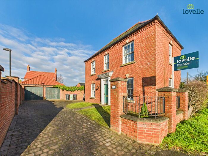 4 Bedroom Detached House For Sale In Old Grammar School Way, Wragby, LN8