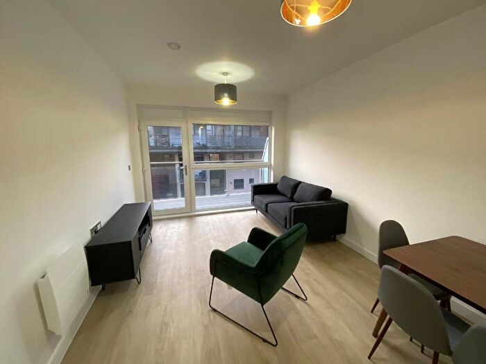 1 Bedroom Flat To Rent In Harrison Street, Manchester, Greater Manchester, M4