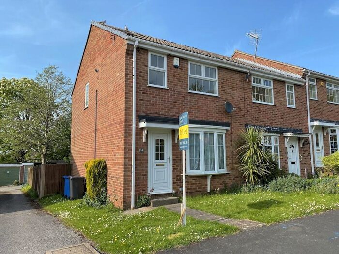 3 Bedroom End Of Terrace House To Rent In Alder Close, Oakwood, Derby, DE21