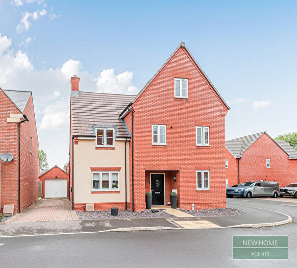 4 Bedroom Detached House For Sale In Greenwood Drive, Stoke Orchard, Cheltenham, GL52
