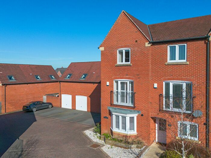 3 Bedroom Semi Detached House To Rent In Bluebell Place, Lutterworth, LE17