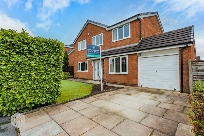 3 Bedroom Detached House For Sale In Tanhouse Avenue, Astley, Tyldesley, Manchester, M29