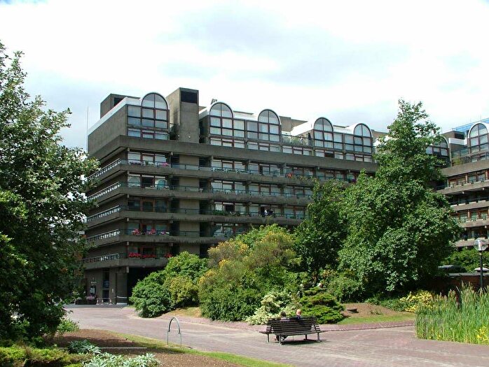 Flat To Rent In John Trundle Court, Barbican, London, EC2Y