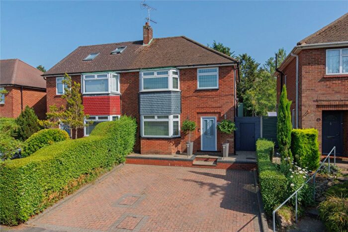 3 Bedroom Semi Detached House For Sale In Masefield Avenue, Borehamwood, Hertfordshire, WD6