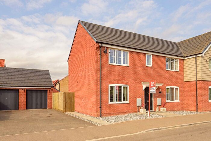 3 Bedroom Semi-detached House For Sale In Woodland Road, Kirton, PE20