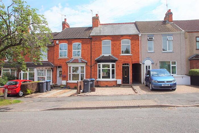 2 Bedroom Terraced House To Rent In Addison Road, Bilton, Rugby, CV22
