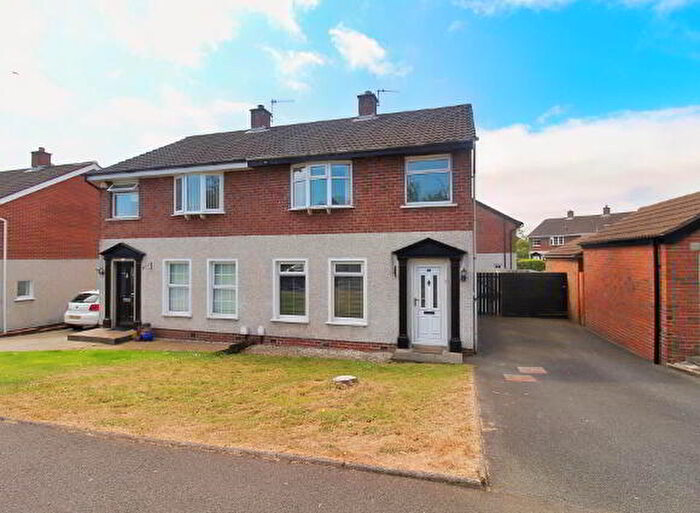 3 Bedroom Semi-Detached House For Sale In Bexley Road, Bangor, BT19