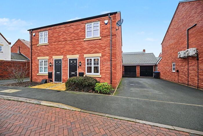 2 Bedroom Semi Detached House For Sale In Caradon Way, Houlton, Rugby, CV23