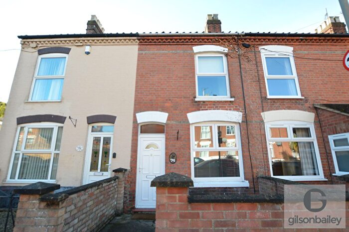 2 Bedroom Terraced House To Rent In Beaconsfield Road, Norwich, Norfolk, NR3