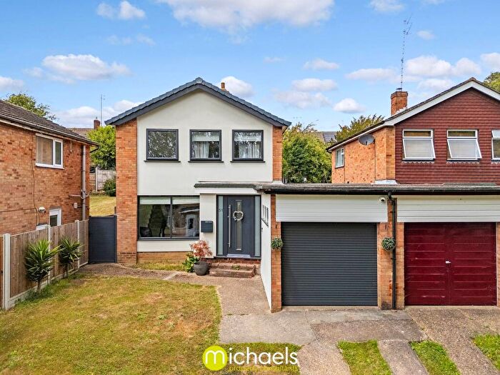 3 Bedroom Detached House For Sale In Booth Avenue, Colchester, Colchester, CO4