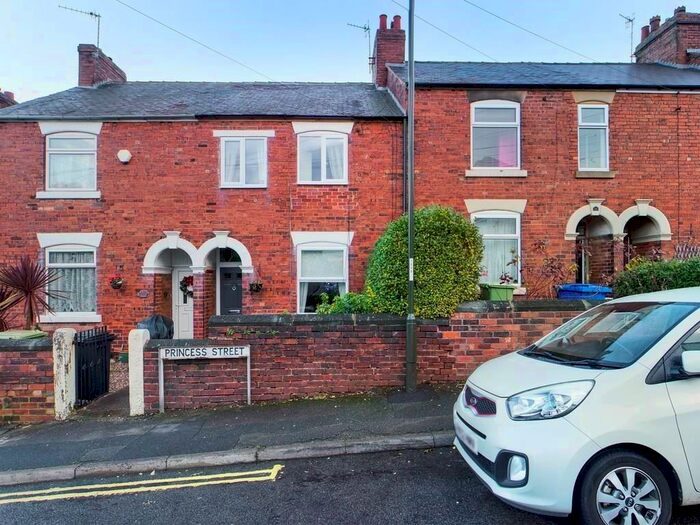 2 Bedroom Terraced House To Rent In Princess Street, Brimington, Chesterfield, S43