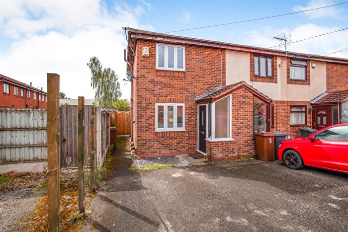 2 Bedroom Semi Detached House For Sale In Michelle Close, Stenson Fields, Derby, DE24