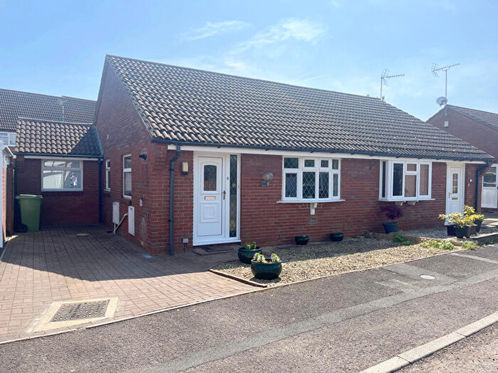 2 Bedroom Semi-Detached Bungalow For Sale In Bevan Gardens, Northway, Tewkesbury, GL20