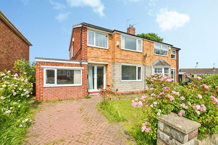 3 Bedroom Semi Detached House For Sale In Burniston Drive, Thornaby, Stockton-On-Tees, TS17